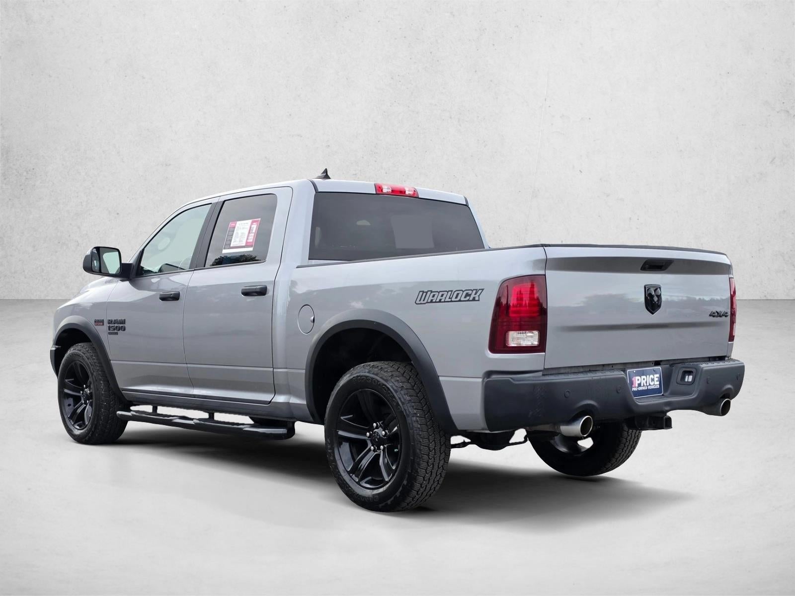 2021 RAM 1500 Classic Warlock 4x4 Crew Cab 5'7" Box