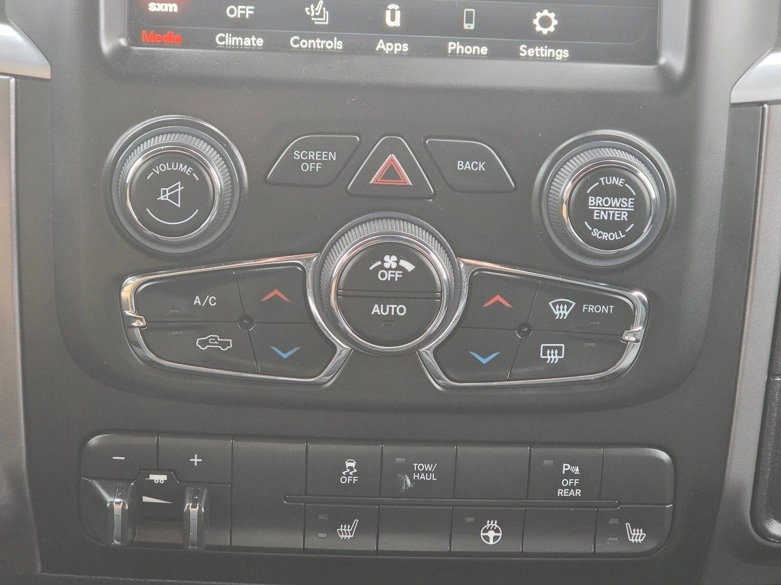 2021 RAM 1500 Classic Warlock 4x4 Crew Cab 5'7" Box