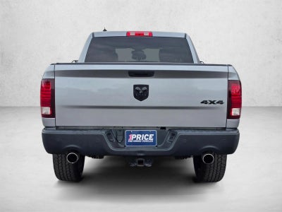 2021 RAM 1500 Classic Warlock 4x4 Crew Cab 5'7" Box