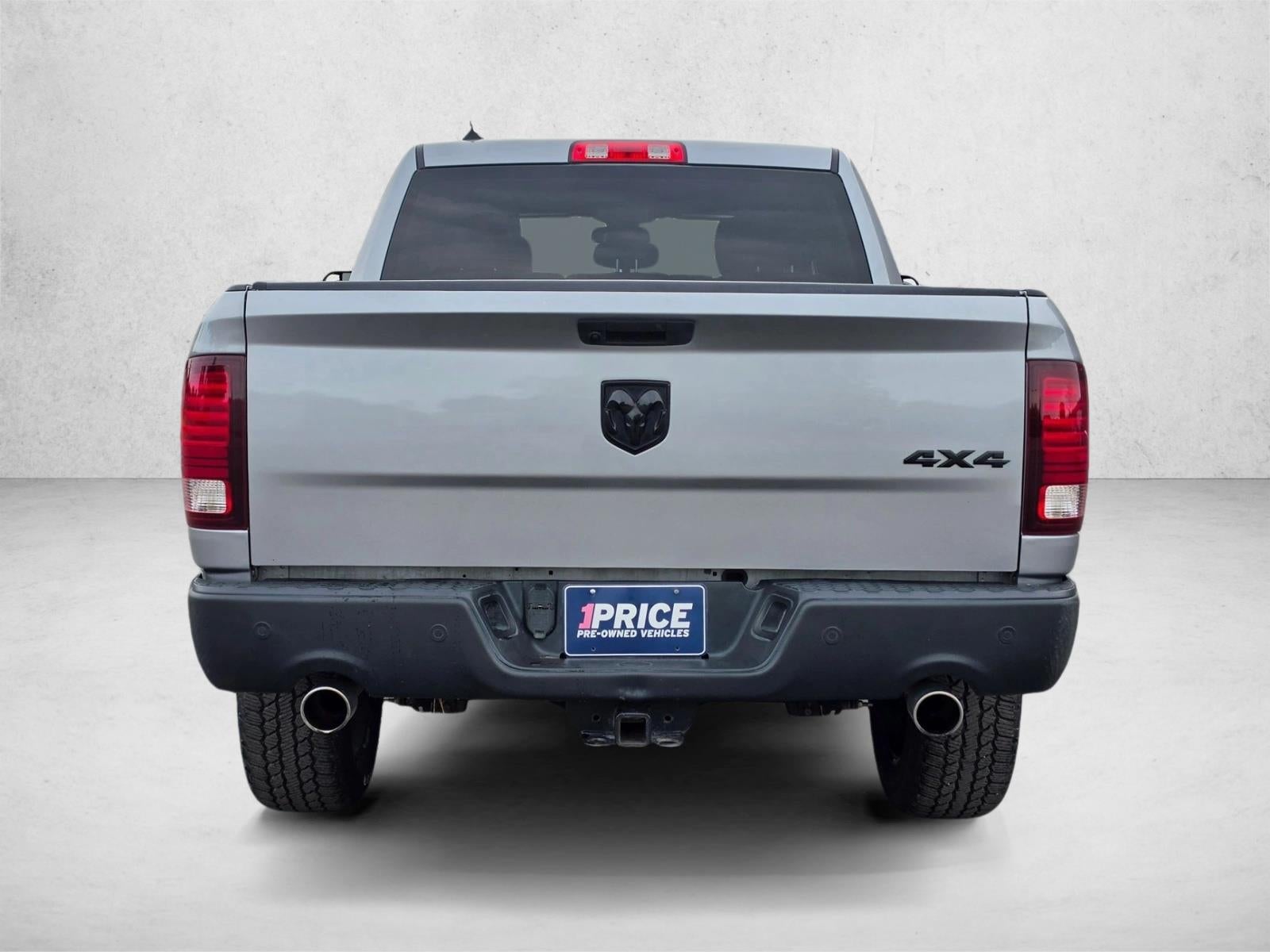 2021 RAM 1500 Classic Warlock 4x4 Crew Cab 5'7" Box