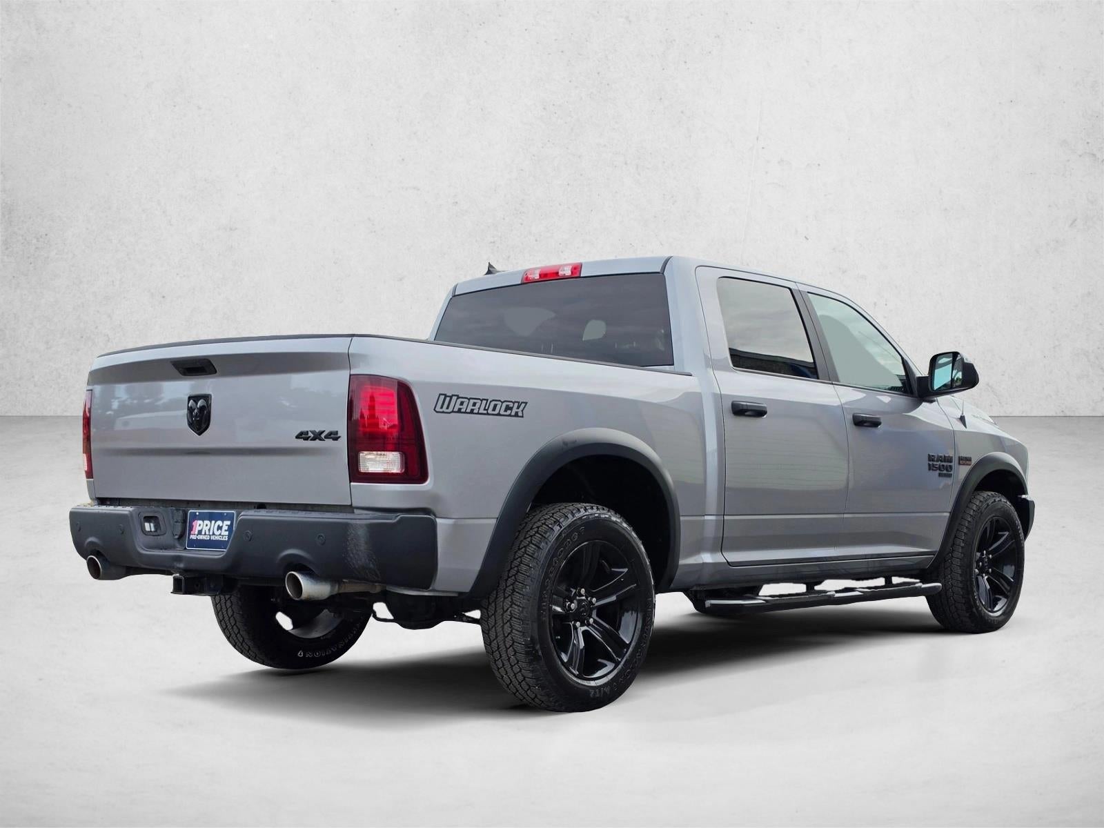 2021 RAM 1500 Classic Warlock 4x4 Crew Cab 5'7" Box