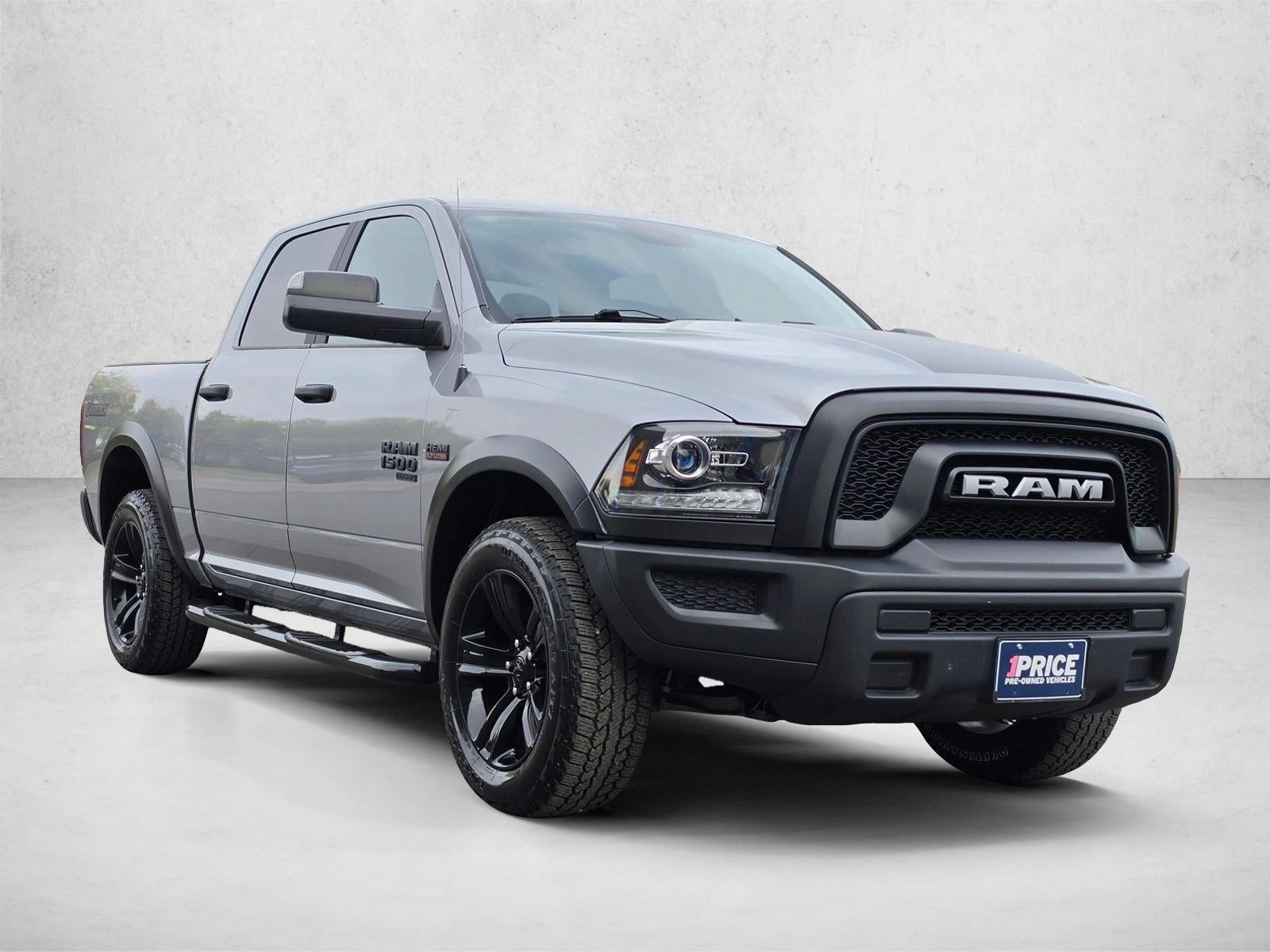 2021 RAM 1500 Classic Warlock 4x4 Crew Cab 5'7" Box