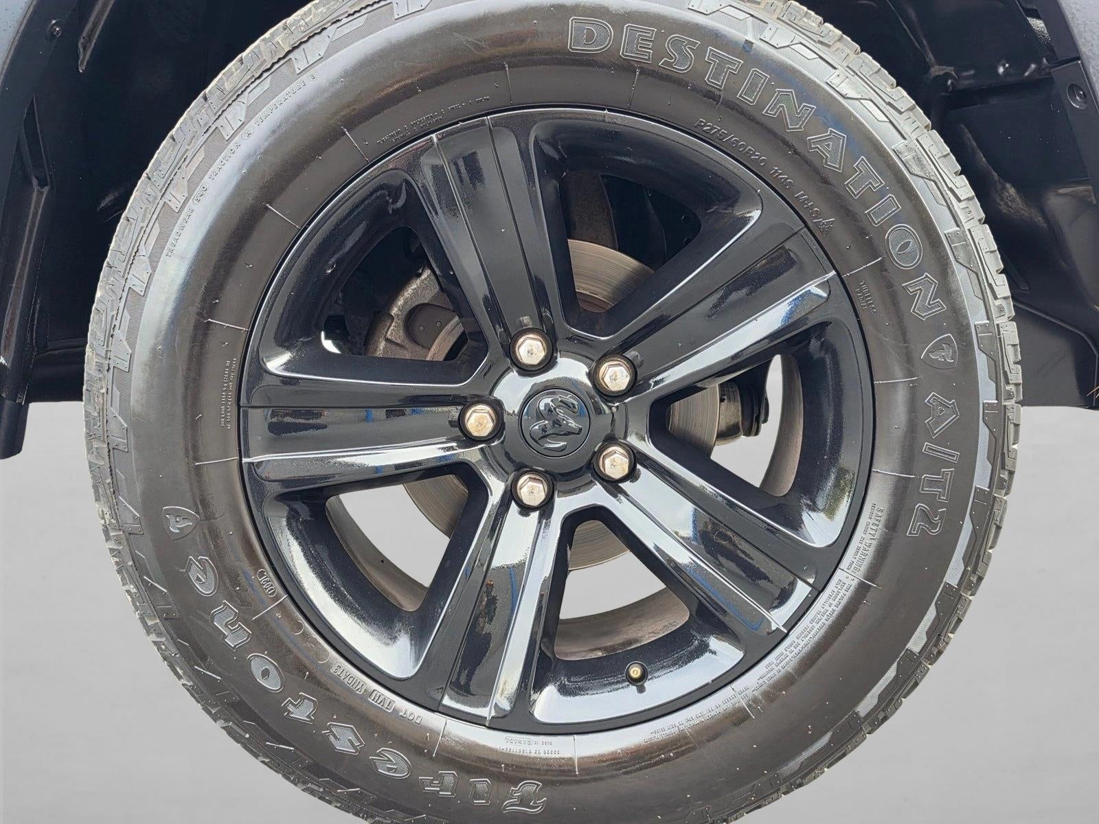 2021 RAM 1500 Classic Warlock 4x4 Crew Cab 5'7" Box