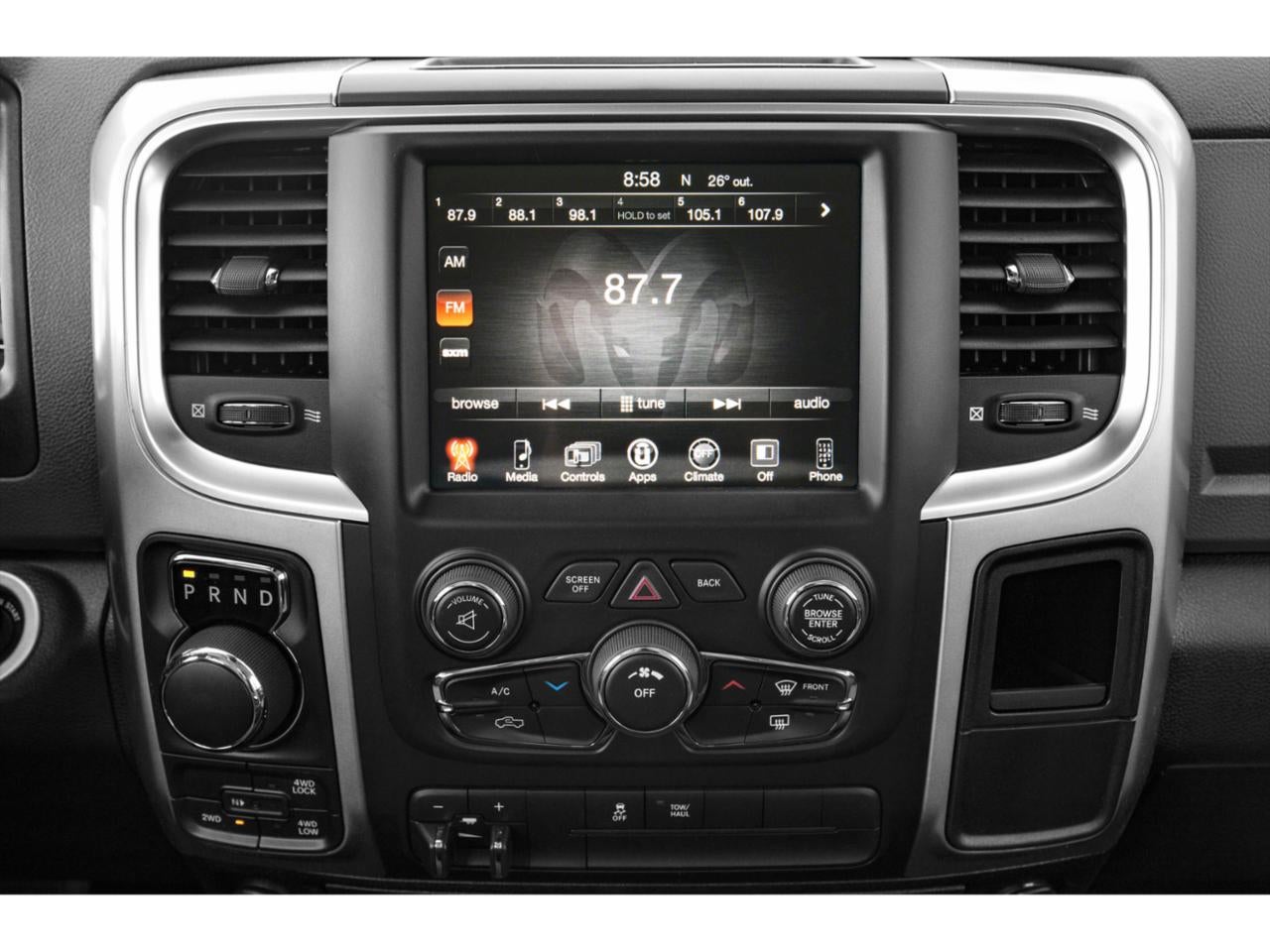 2021 RAM 1500 Classic Warlock 4x4 Crew Cab 5'7" Box