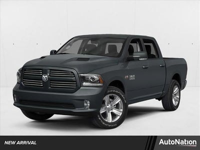 2013 RAM 1500 4WD Crew Cab 5.7 Ft Box Big Horn