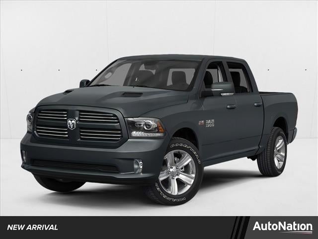 2013 RAM 1500 4WD Crew Cab 5.7 Ft Box Big Horn