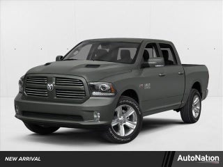 2013 RAM 1500 4WD Crew Cab 5.7 Ft Box Big Horn