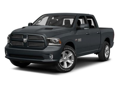 2013 RAM 1500 4WD Crew Cab 5.7 Ft Box Big Horn