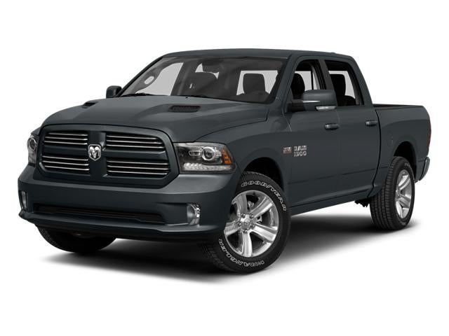 2013 RAM 1500 4WD Crew Cab 5.7 Ft Box Big Horn