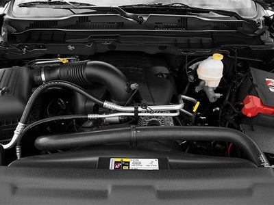2013 RAM 1500 4WD Crew Cab 5.7 Ft Box Big Horn