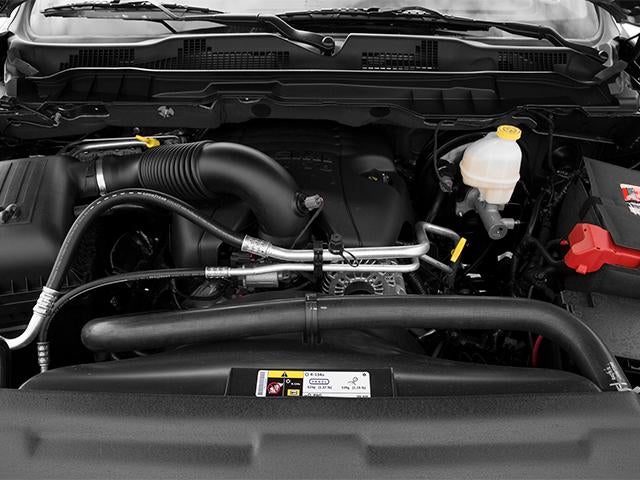 2013 RAM 1500 4WD Crew Cab 5.7 Ft Box Big Horn