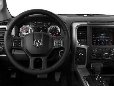 2013 RAM 1500 4WD Crew Cab 5.7 Ft Box Big Horn