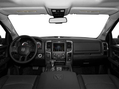 2013 RAM 1500 4WD Crew Cab 5.7 Ft Box Big Horn