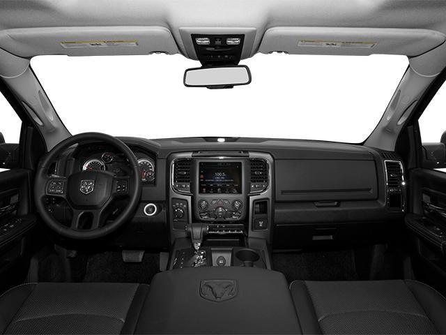 2013 RAM 1500 4WD Crew Cab 5.7 Ft Box Big Horn