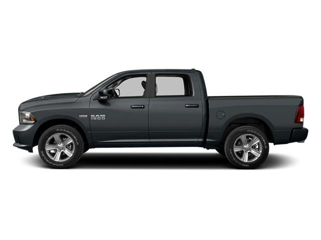 2013 RAM 1500 4WD Crew Cab 5.7 Ft Box Big Horn