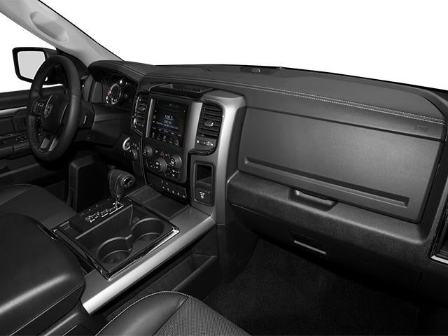 2013 RAM 1500 4WD Crew Cab 5.7 Ft Box Big Horn