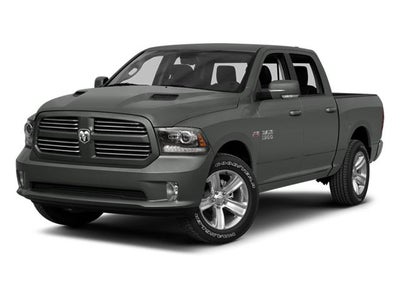 2013 RAM 1500 4WD Crew Cab 5.7 Ft Box Big Horn