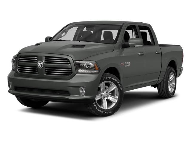 2013 RAM 1500 4WD Crew Cab 5.7 Ft Box Big Horn