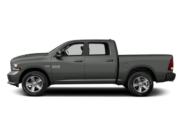 2013 RAM 1500 4WD Crew Cab 5.7 Ft Box Big Horn