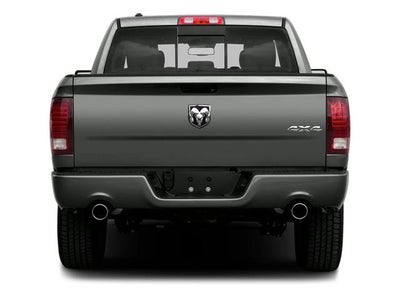 2013 RAM 1500 4WD Crew Cab 5.7 Ft Box Big Horn