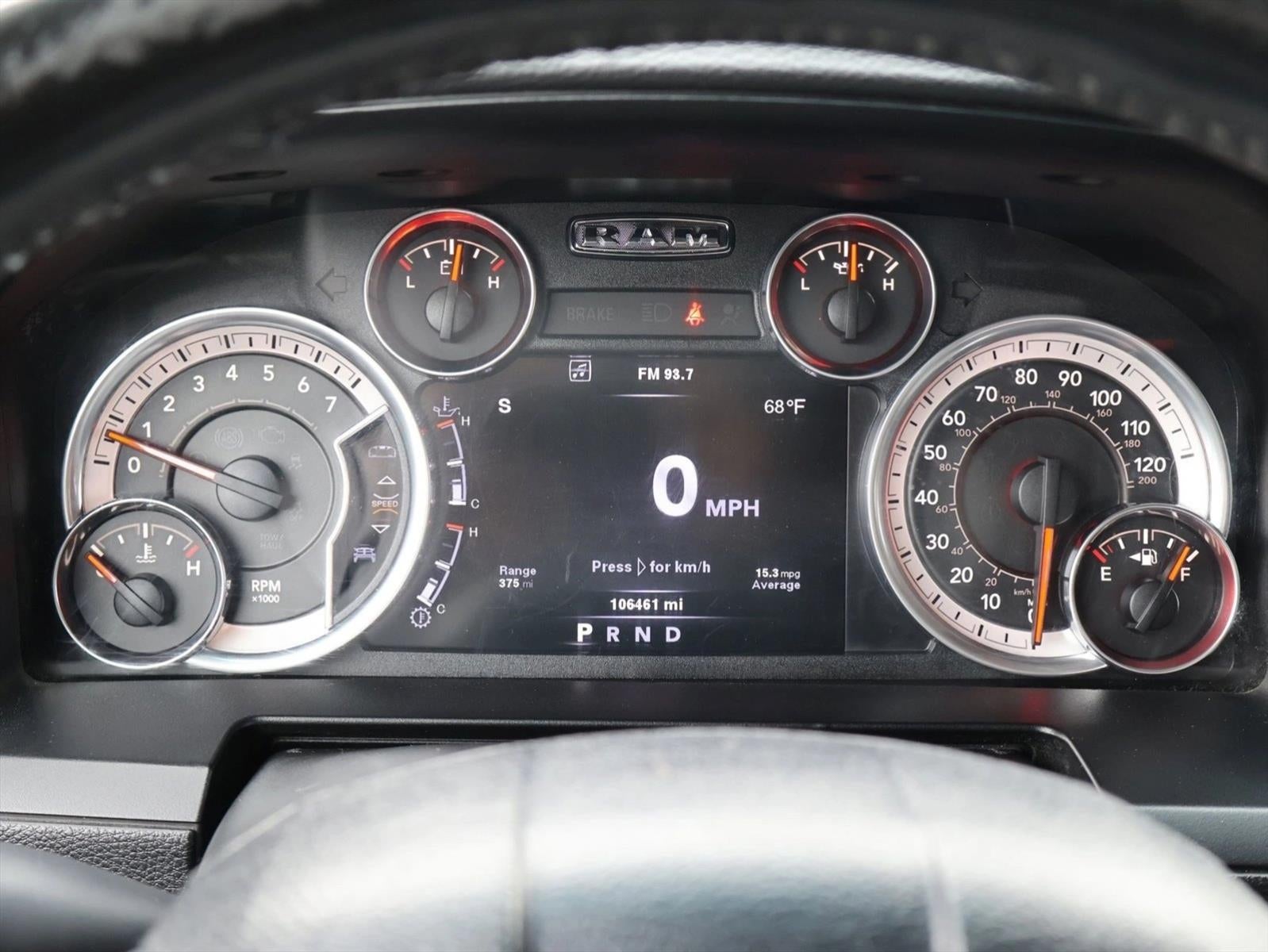 2014 RAM 1500 4WD Crew Cab 5.7 Ft Box Sport