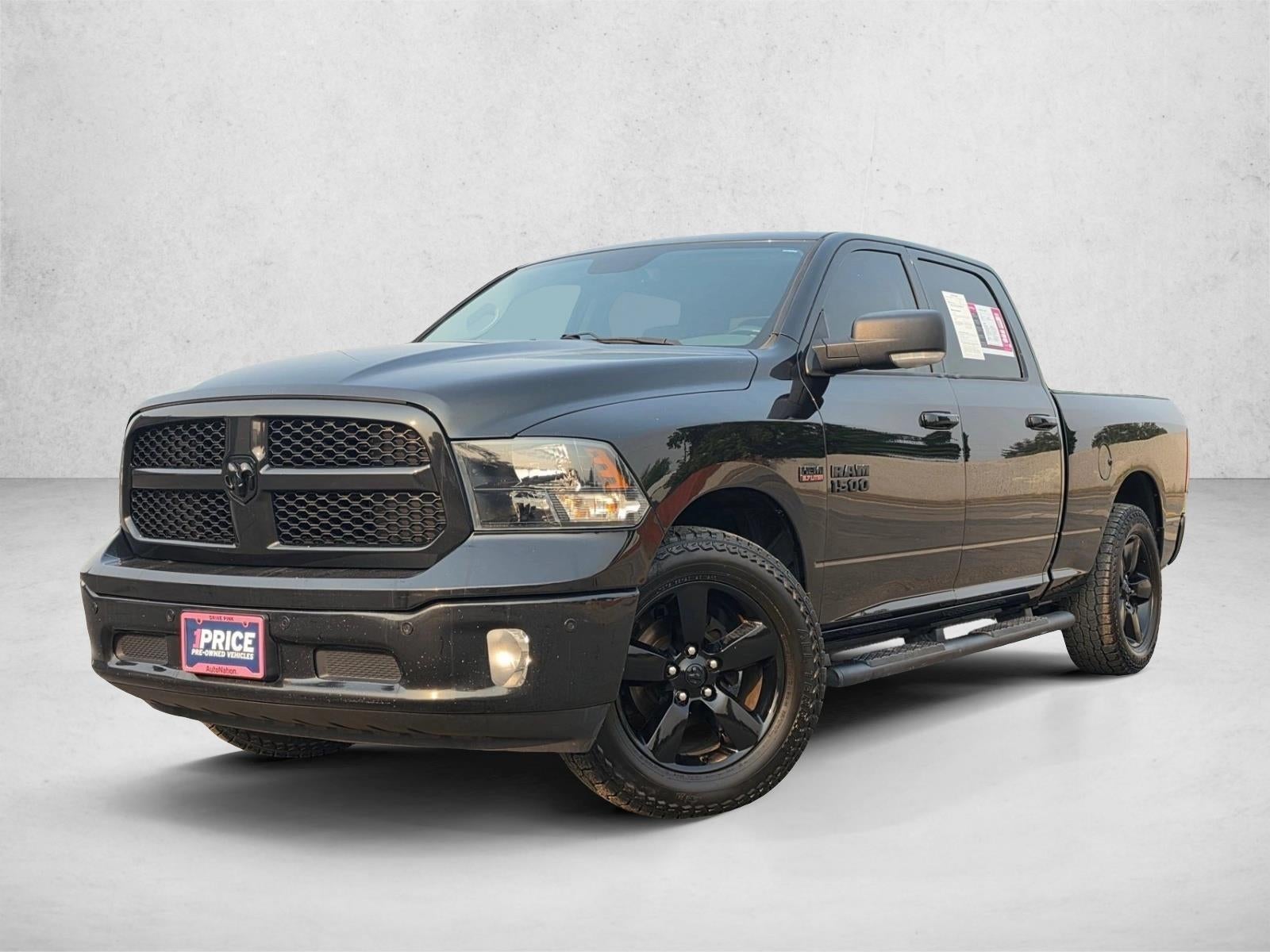 2018 RAM 1500 Big Horn 4x4 Crew Cab 6'4" Box