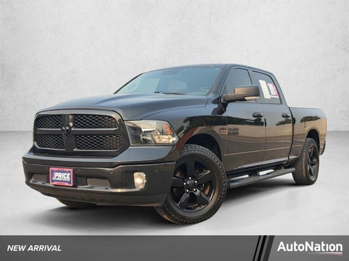 2018 RAM 1500 Big Horn 4x4 Crew Cab 6'4" Box