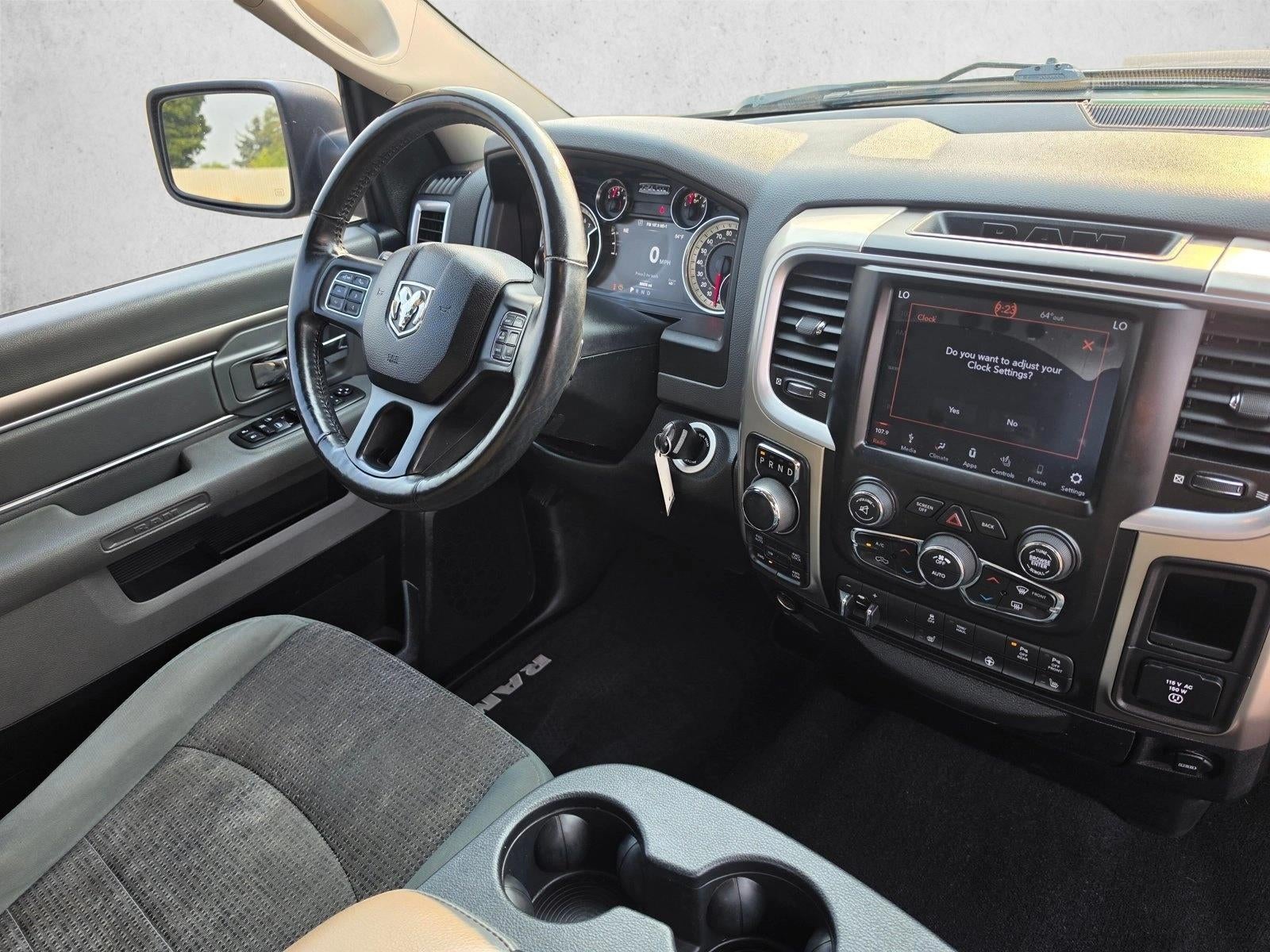 2018 RAM 1500 Big Horn 4x4 Crew Cab 6'4" Box