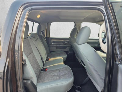 2018 RAM 1500 Big Horn 4x4 Crew Cab 6'4" Box