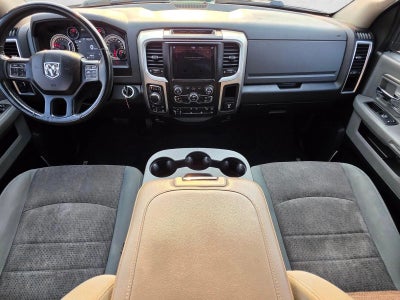 2018 RAM 1500 Big Horn 4x4 Crew Cab 6'4" Box