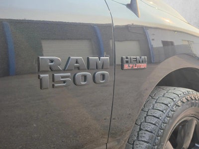 2018 RAM 1500 Big Horn 4x4 Crew Cab 6'4" Box