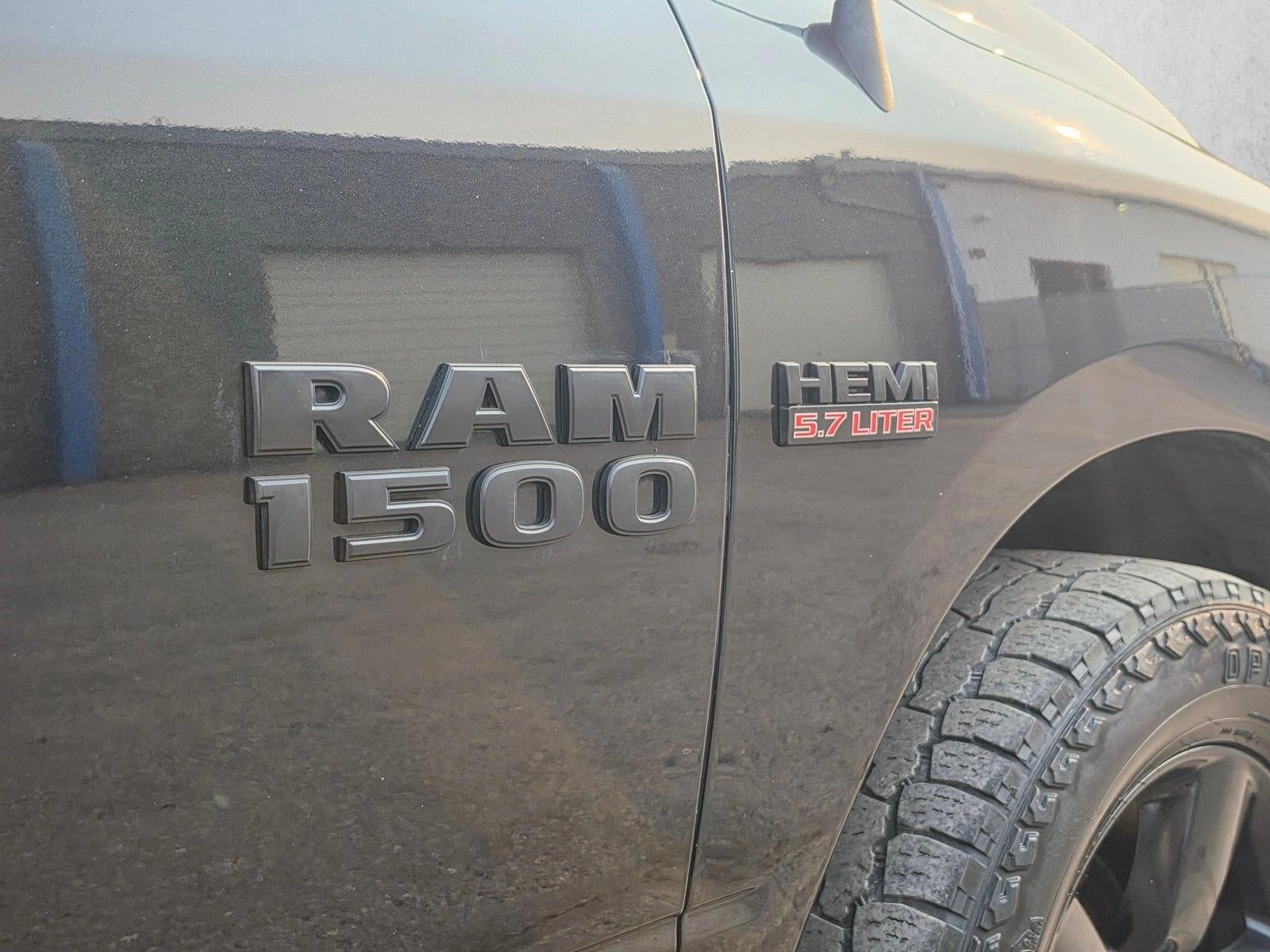 2018 RAM 1500 Big Horn 4x4 Crew Cab 6'4" Box