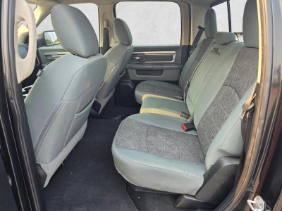 2018 RAM 1500 Big Horn 4x4 Crew Cab 6'4" Box
