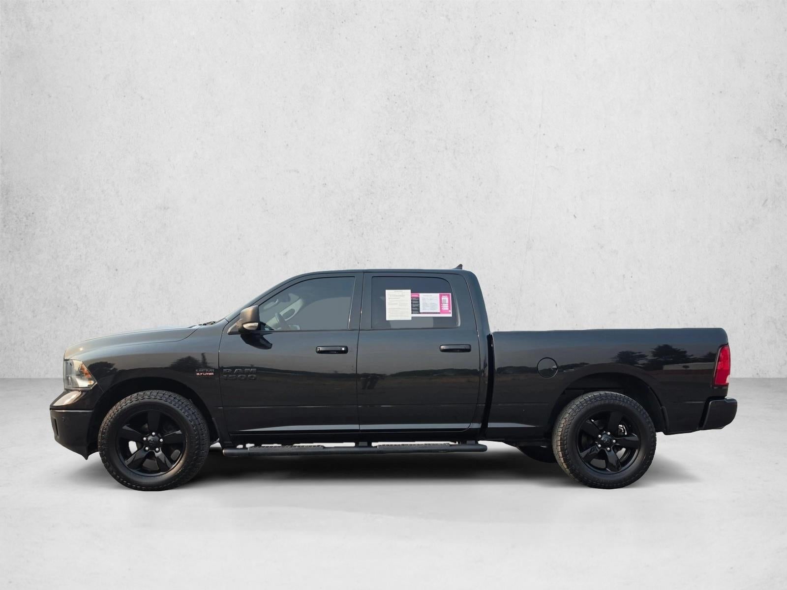2018 RAM 1500 Big Horn 4x4 Crew Cab 6'4" Box