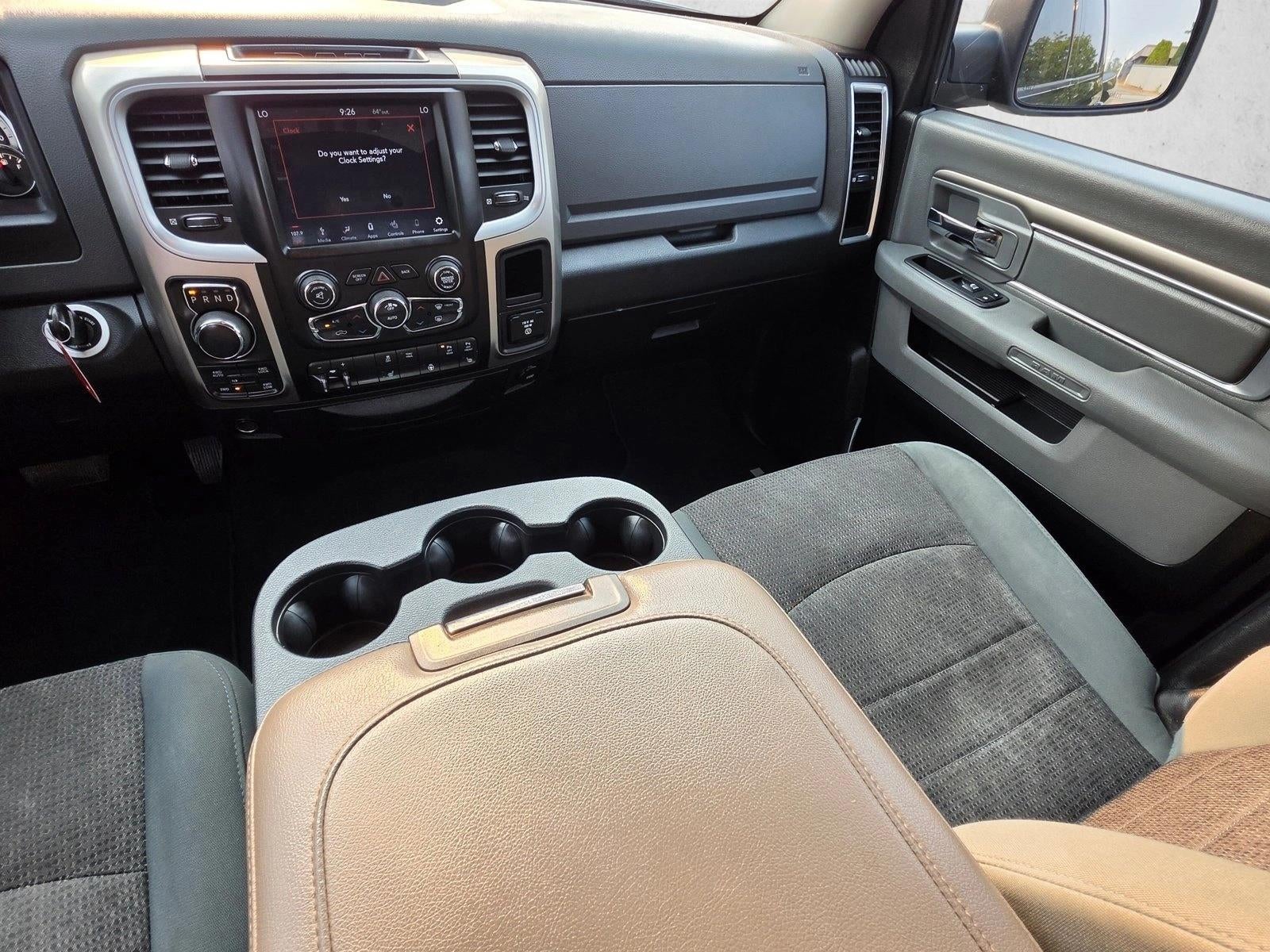 2018 RAM 1500 Big Horn 4x4 Crew Cab 6'4" Box