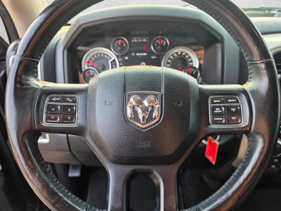 2018 RAM 1500 Big Horn 4x4 Crew Cab 6'4" Box