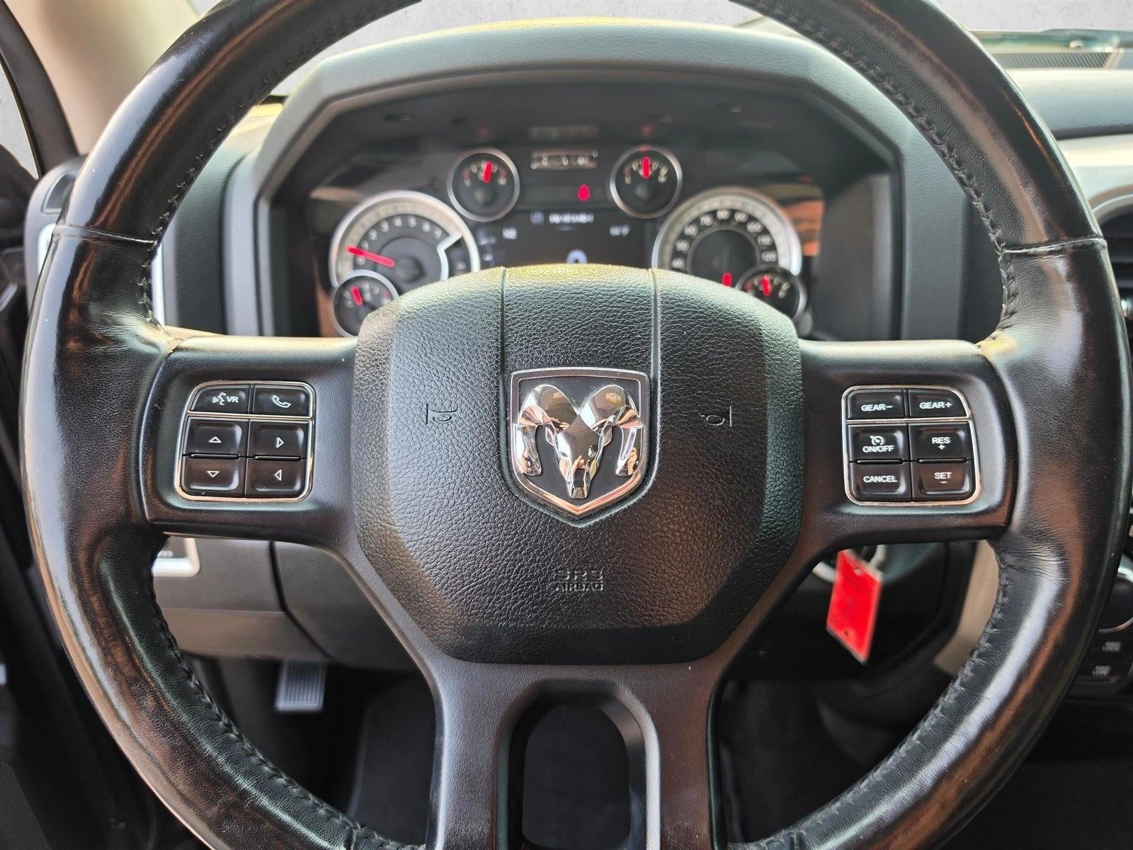 2018 RAM 1500 Big Horn 4x4 Crew Cab 6'4" Box