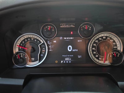 2018 RAM 1500 Big Horn 4x4 Crew Cab 6'4" Box