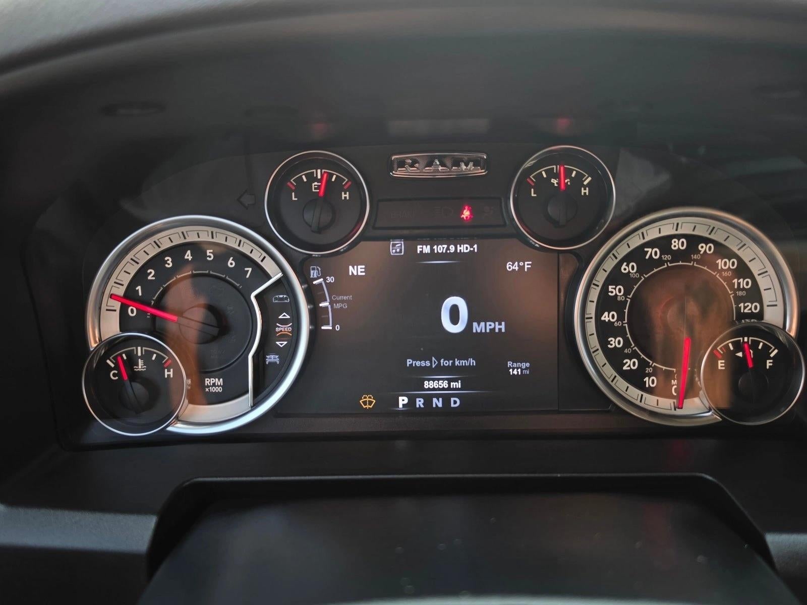 2018 RAM 1500 Big Horn 4x4 Crew Cab 6'4" Box