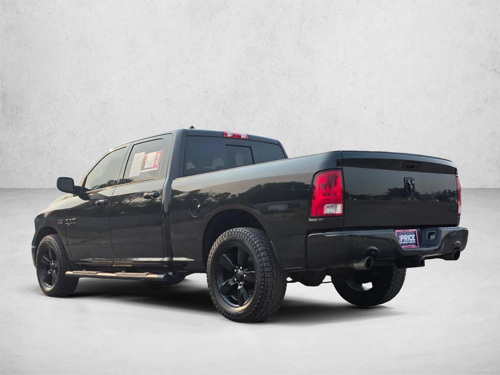 2018 RAM 1500 Big Horn 4x4 Crew Cab 6'4" Box
