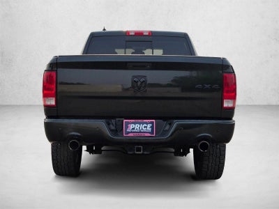 2018 RAM 1500 Big Horn 4x4 Crew Cab 6'4" Box