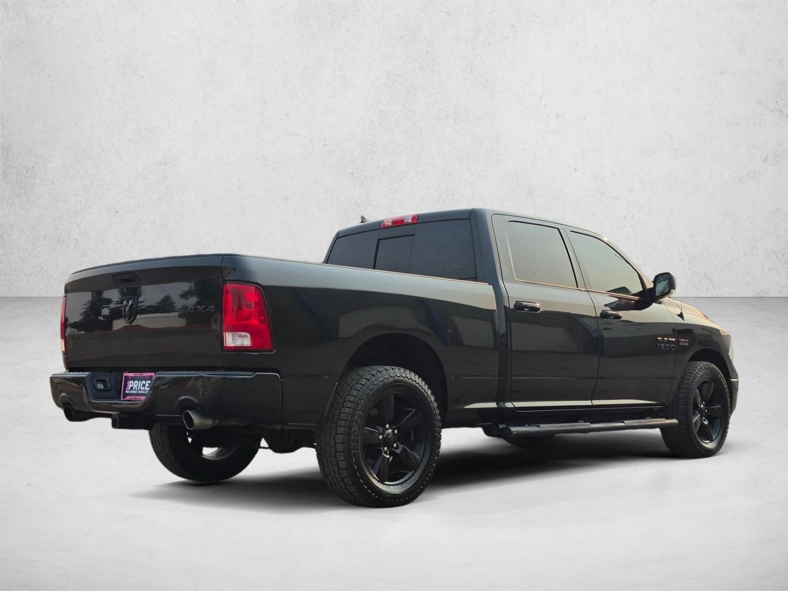 2018 RAM 1500 Big Horn 4x4 Crew Cab 6'4" Box