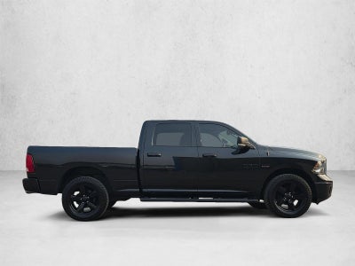2018 RAM 1500 Big Horn 4x4 Crew Cab 6'4" Box