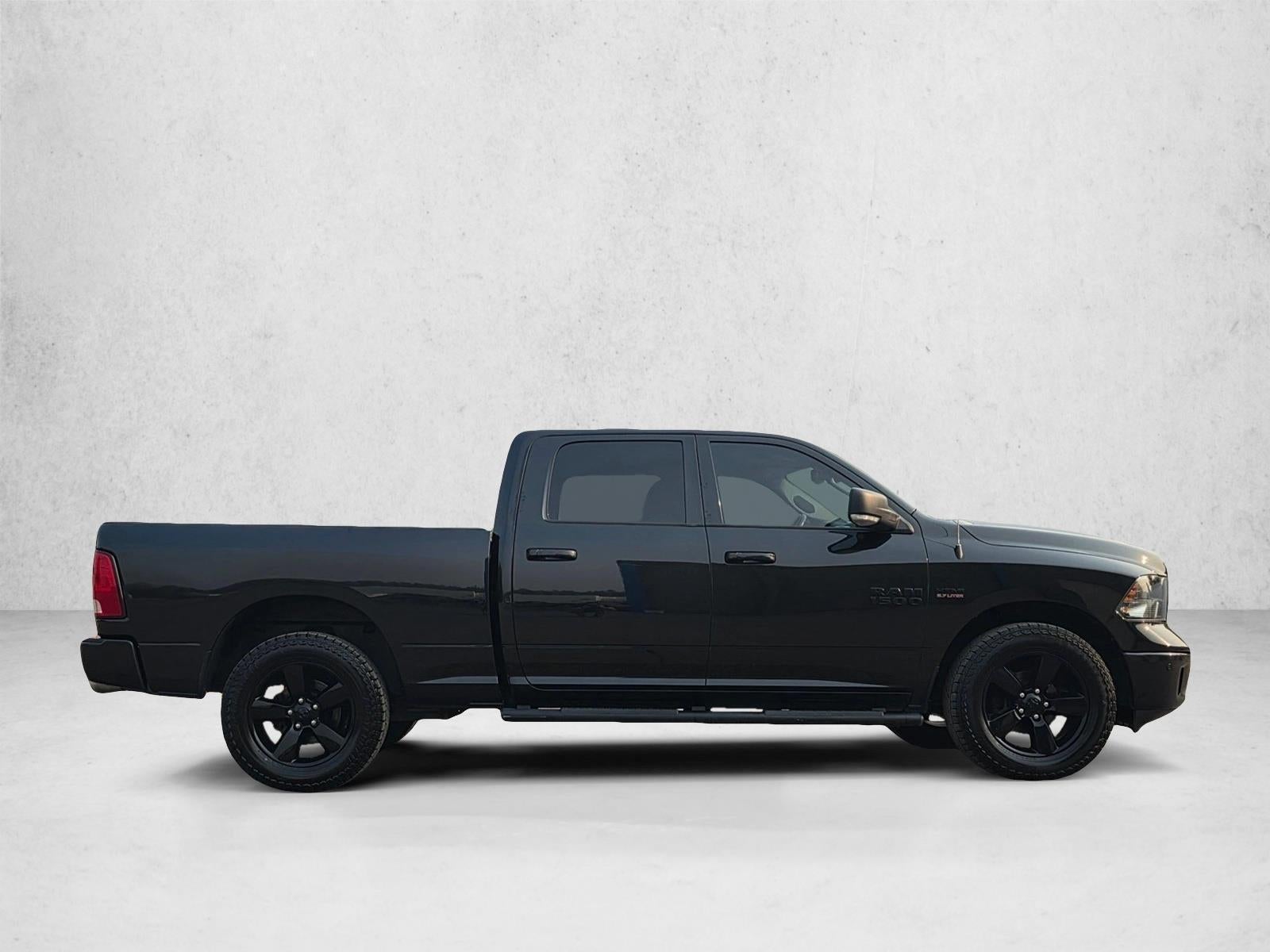 2018 RAM 1500 Big Horn 4x4 Crew Cab 6'4" Box