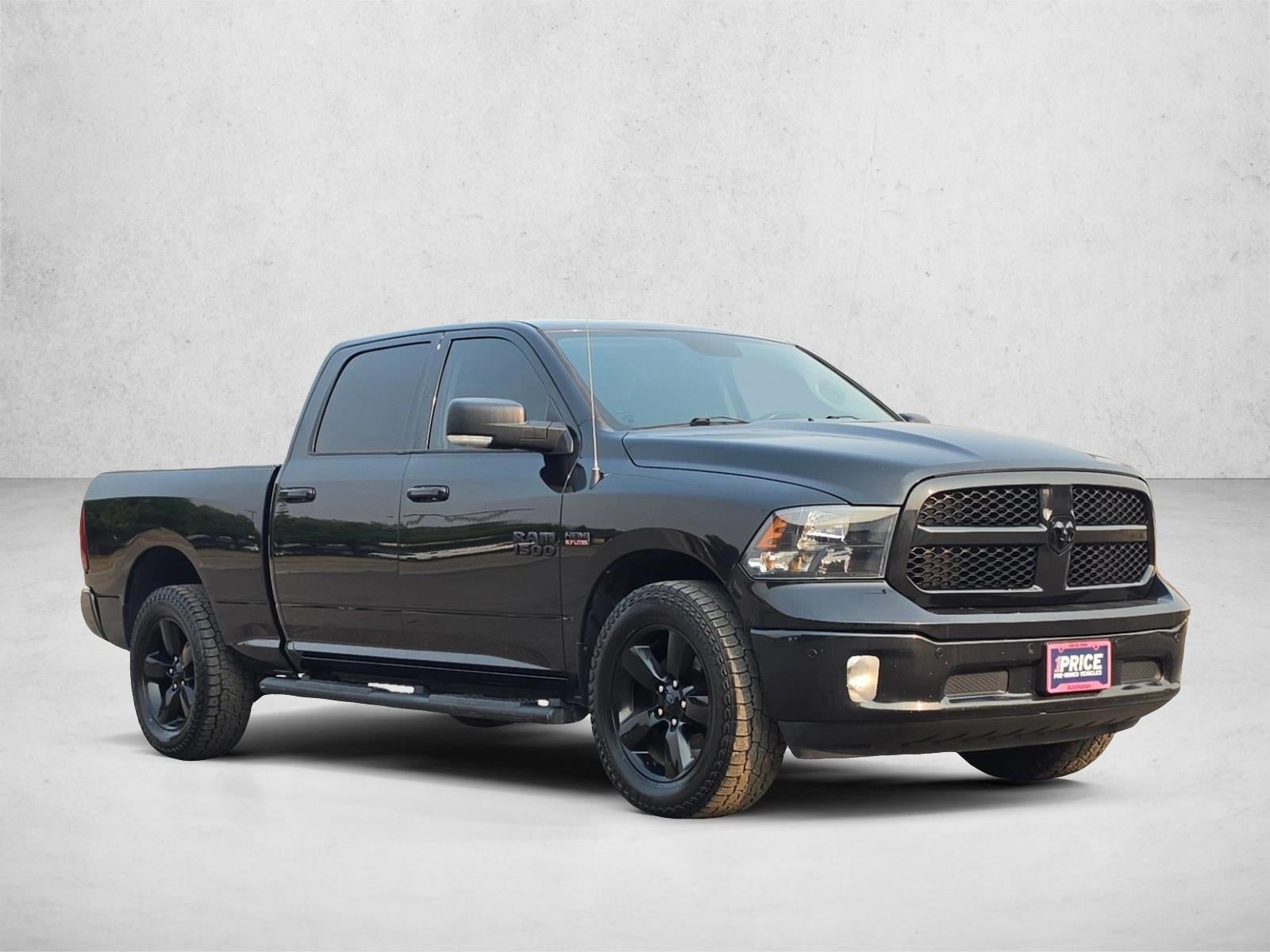 2018 RAM 1500 Big Horn 4x4 Crew Cab 6'4" Box