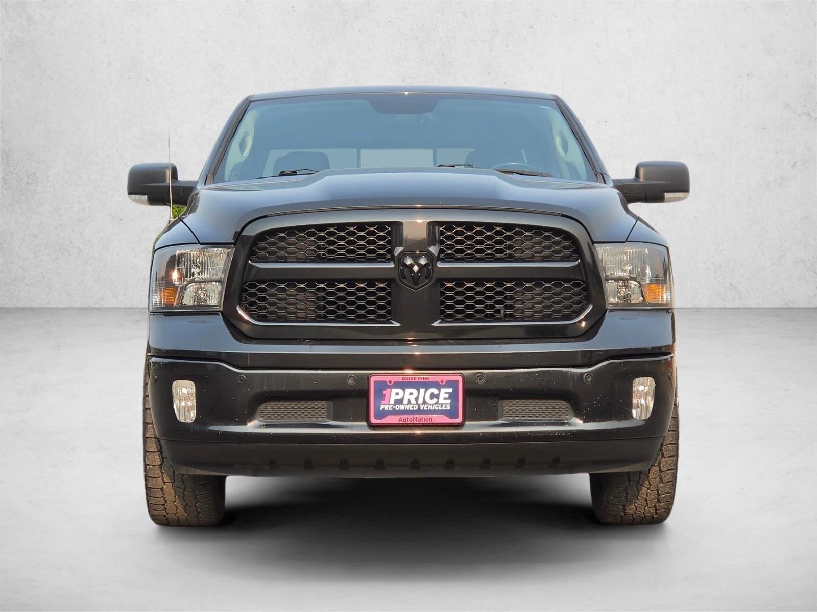 2018 RAM 1500 Big Horn 4x4 Crew Cab 6'4" Box