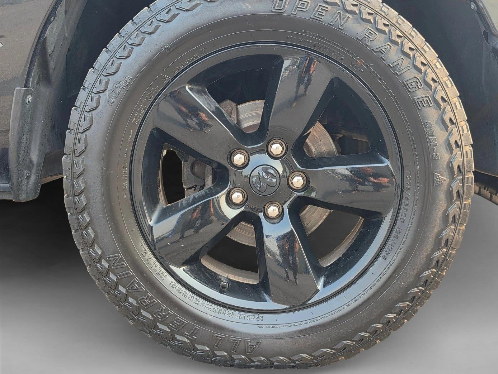 2018 RAM 1500 Big Horn 4x4 Crew Cab 6'4" Box