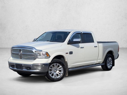 2016 RAM 1500 4WD Crew Cab 6.4 Ft Box Longhorn