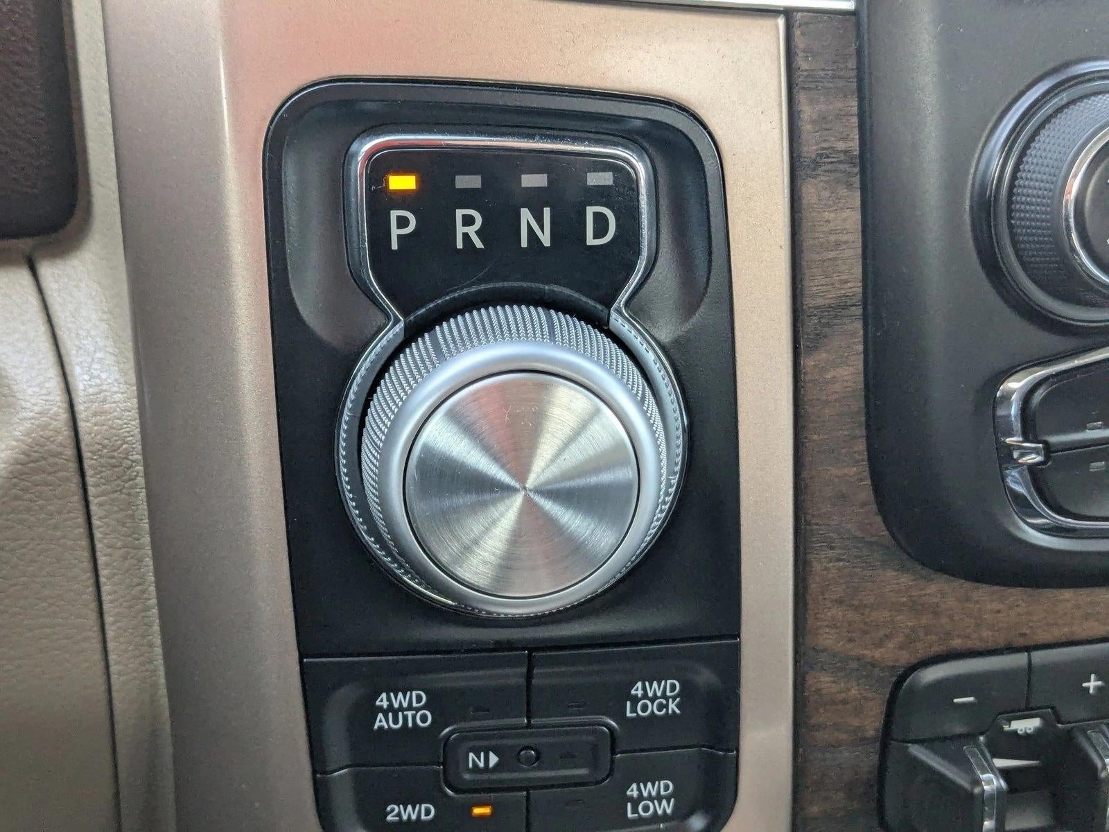 2016 RAM 1500 4WD Crew Cab 6.4 Ft Box Longhorn