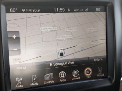 2016 RAM 1500 4WD Crew Cab 6.4 Ft Box Longhorn